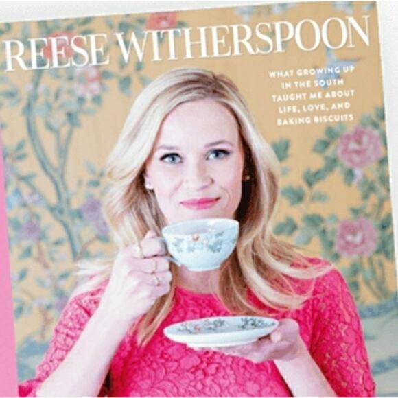 Whiskey In A Teacup by Reese Witherspoon Hardcover Coffee Table‎ Book - Picture 4 of 8